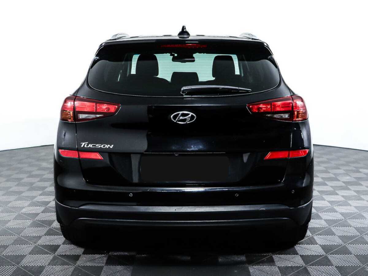 Hyundai Tucson 2019 года с пробегом. Фото: #4