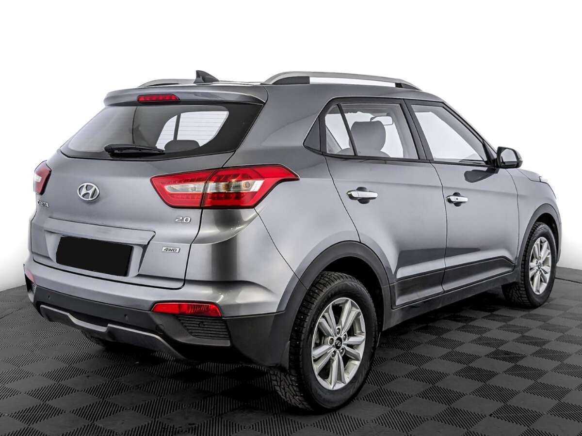 Hyundai Creta 2019 года с пробегом. Фото: #4
