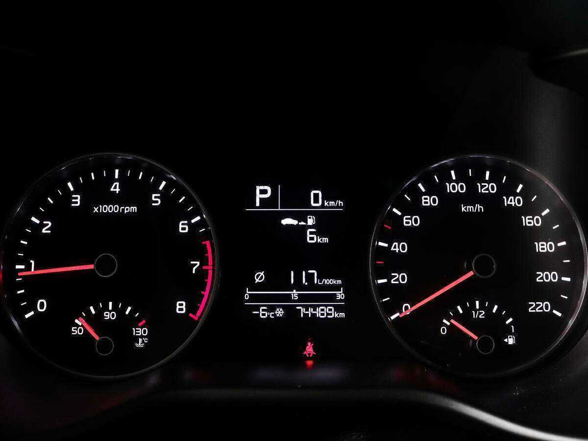 Kia Rio 2019 года с пробегом. Фото: #8