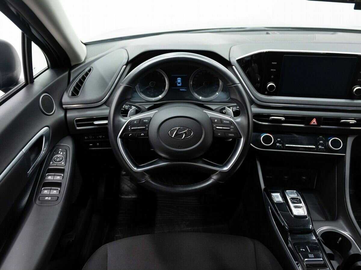 Hyundai Sonata 2019 года с пробегом. Фото: #13