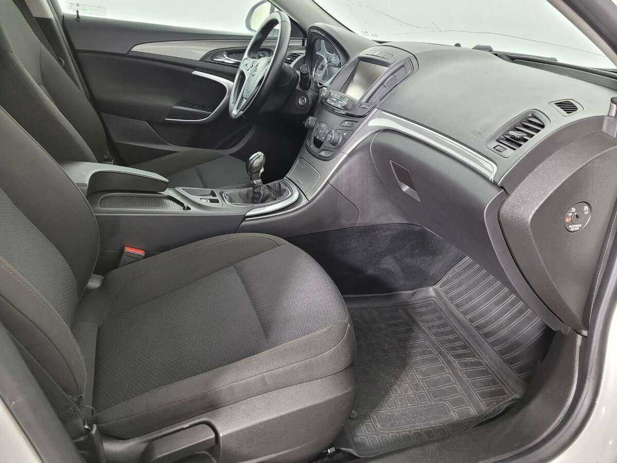 Opel Insignia 2013 года с пробегом. Фото: #13