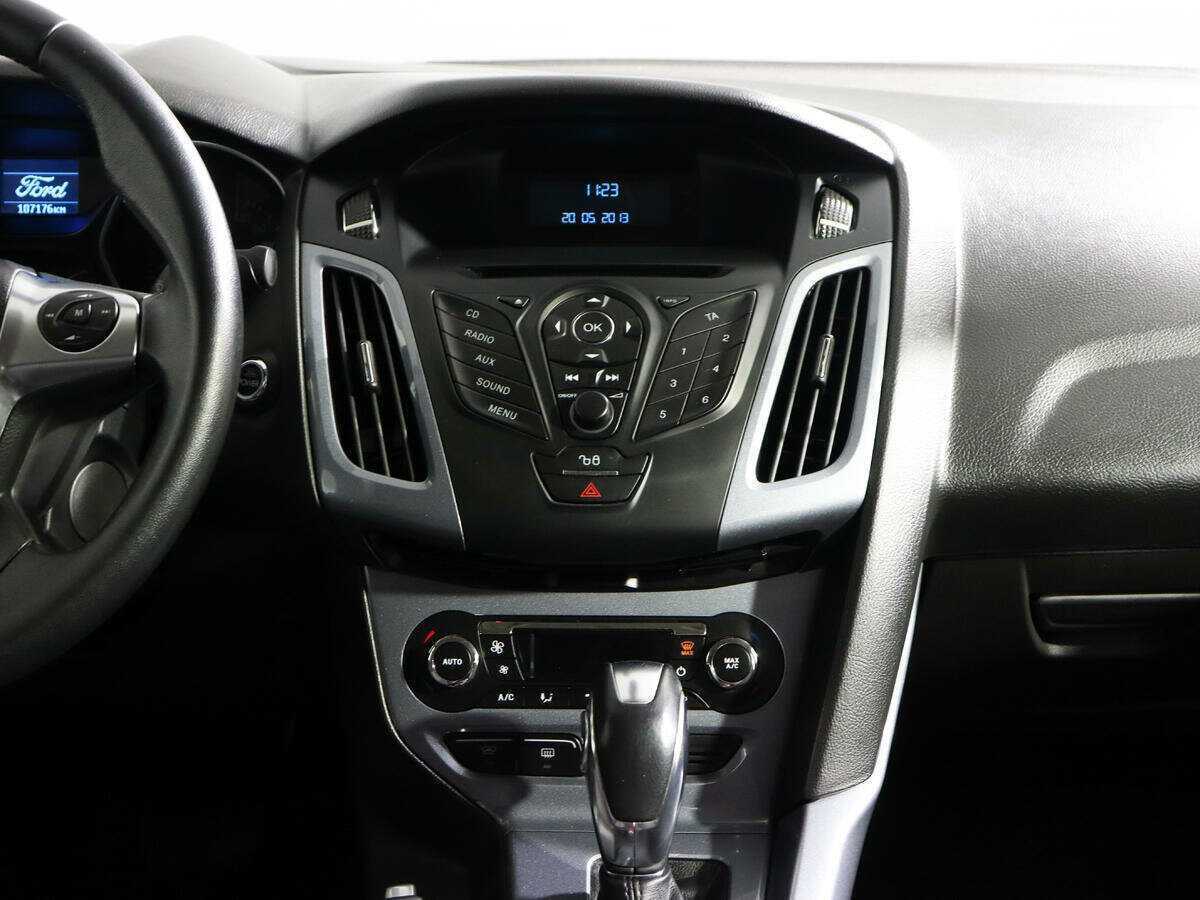 Ford Focus 2013 года с пробегом. Фото: #10