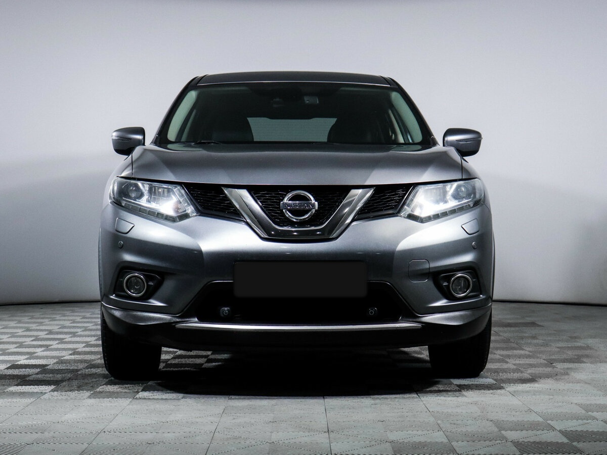 Nissan X-Trail 2018 года с пробегом. Фото: #1