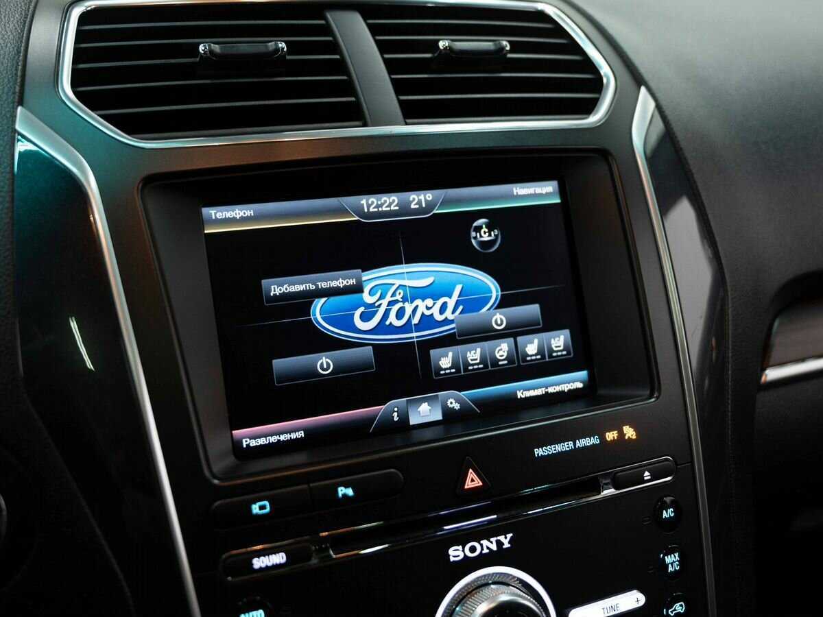 Ford Explorer 2016 года с пробегом. Фото: #18