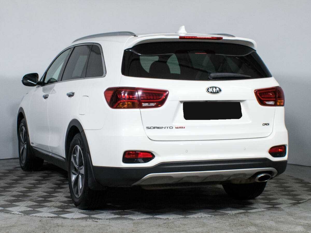 Kia Sorento 2018 года с пробегом. Фото: #6