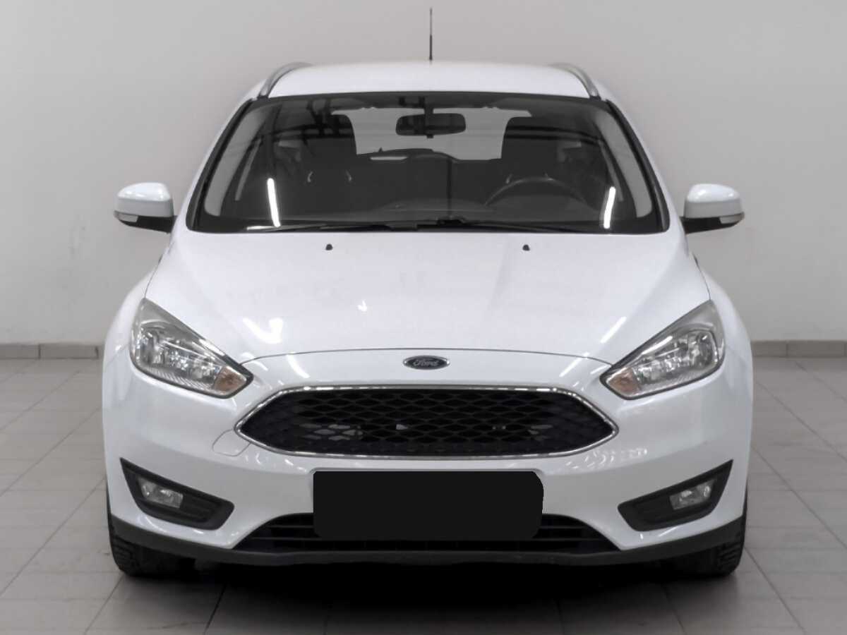 Ford Focus 2018 года с пробегом. Фото: #1