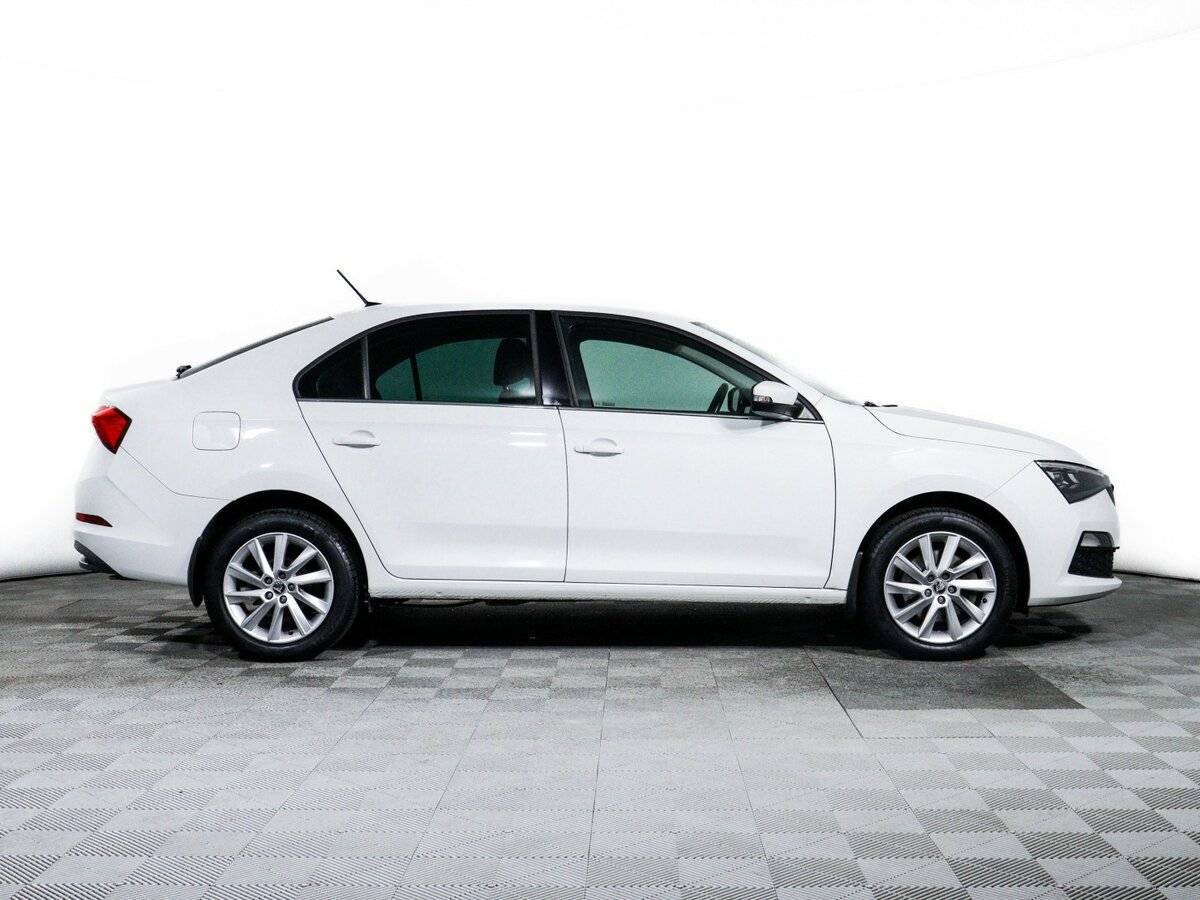 Skoda Rapid 2020 года с пробегом. Фото: #3