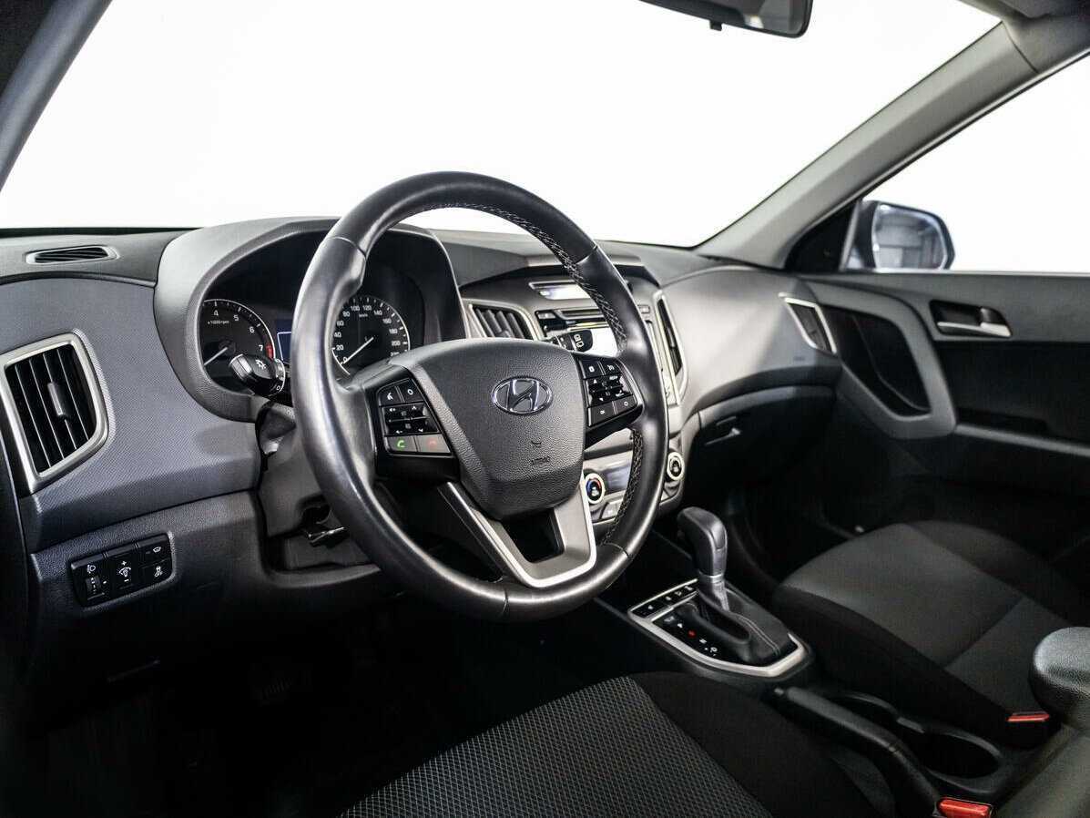 Hyundai Creta 2017 года с пробегом. Фото: #9