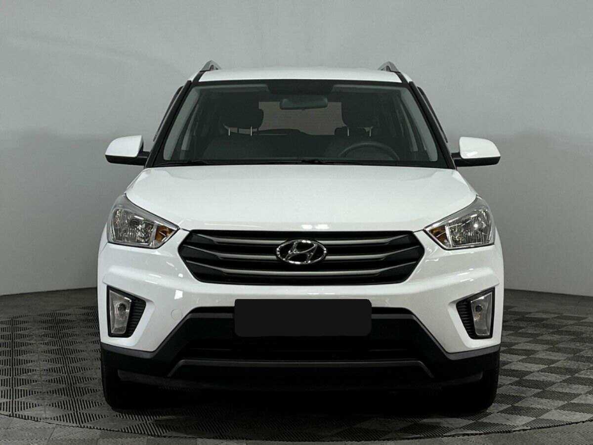 Hyundai Creta 2017 года с пробегом. Фото: #1