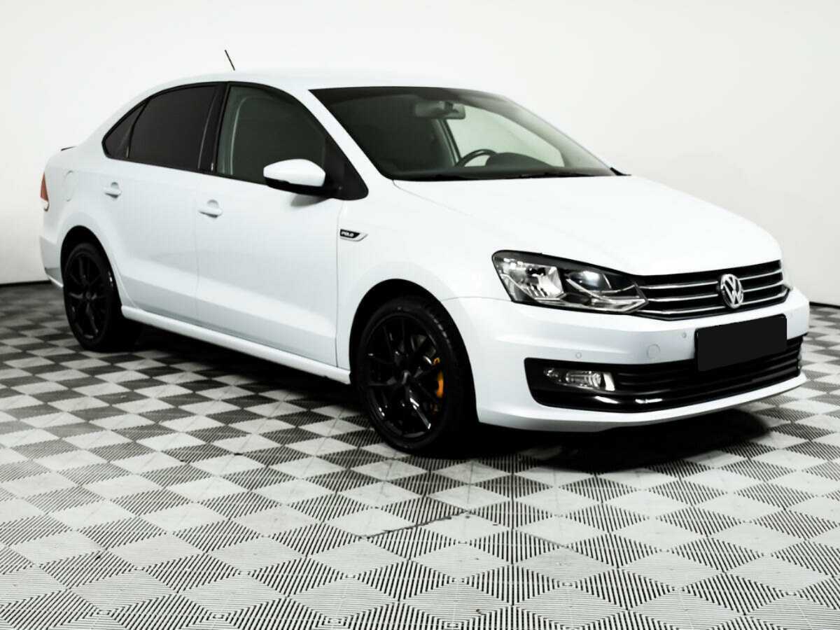 Volkswagen Polo 2018 года с пробегом. Фото: #2