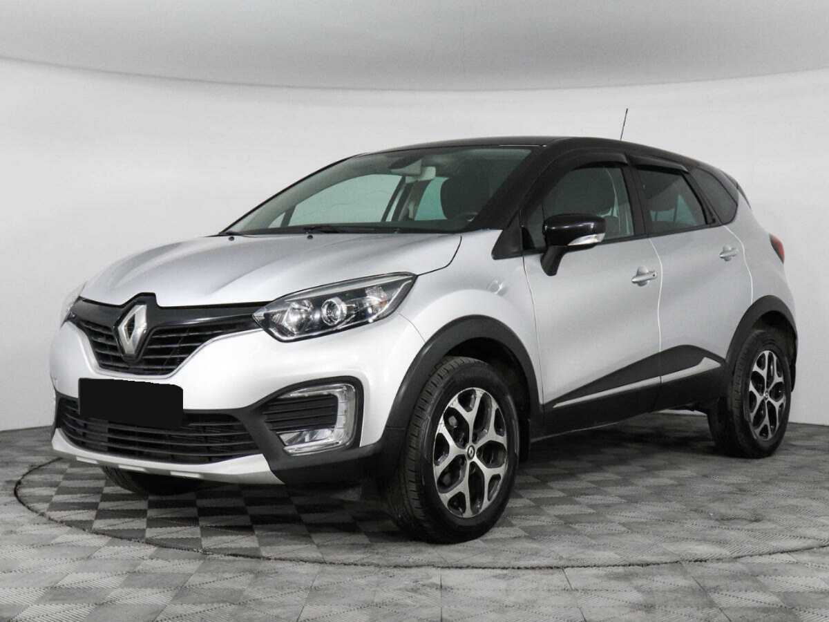 Renault Kaptur 2019 года с пробегом. Фото: #0