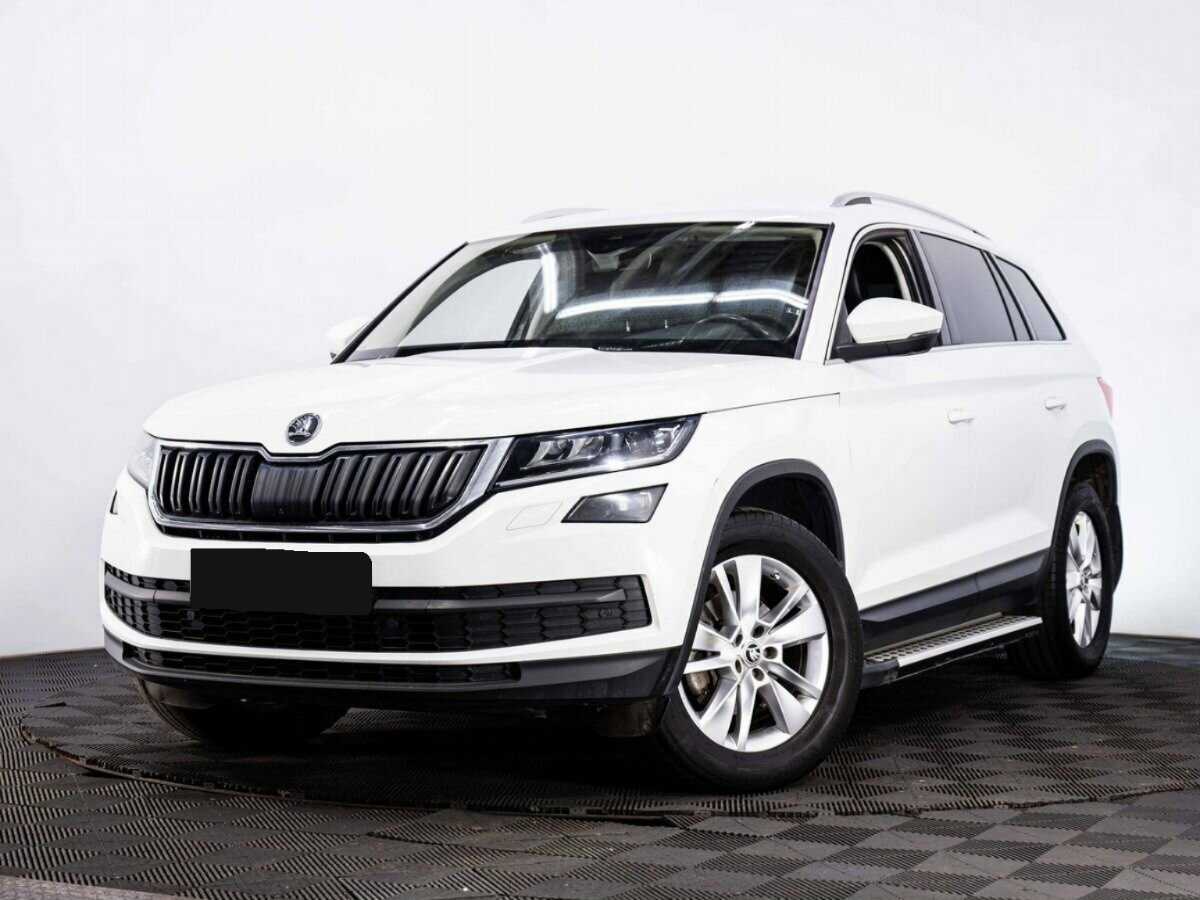 Skoda Kodiaq 2018 года с пробегом. Посмотреть фото