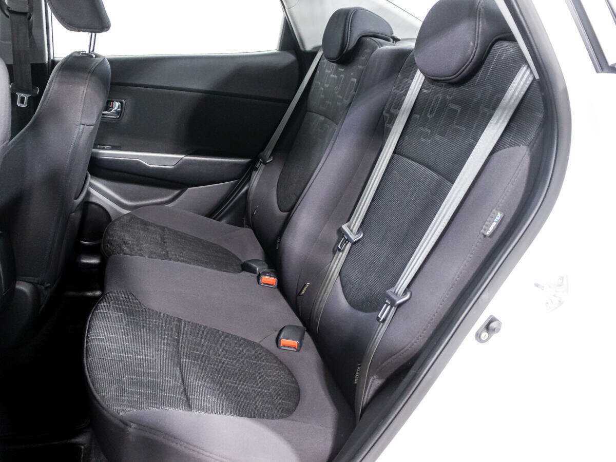 Kia Rio 2014 года с пробегом. Фото: #9