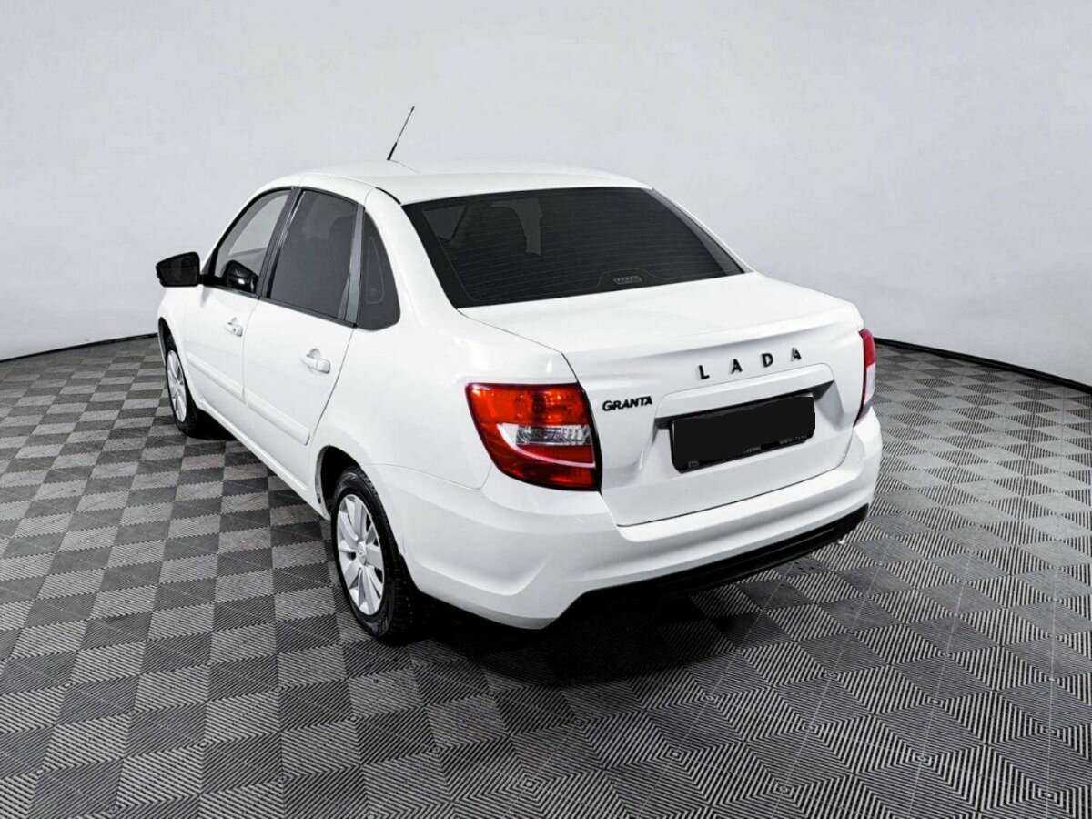 Lada (ВАЗ) Granta 2020 года с пробегом. Фото: #6
