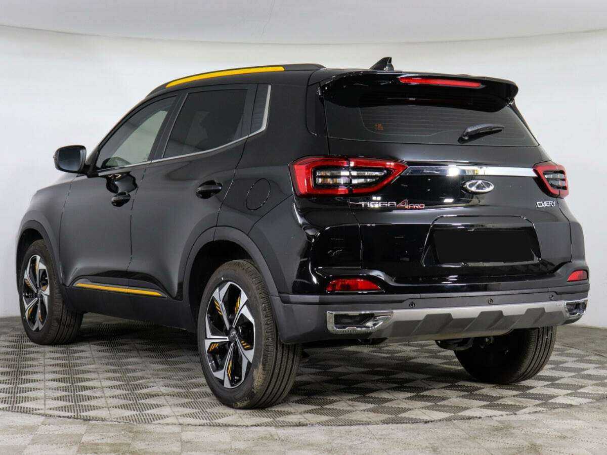 Chery Tiggo 4 Pro 2022 года с пробегом. Фото: #6