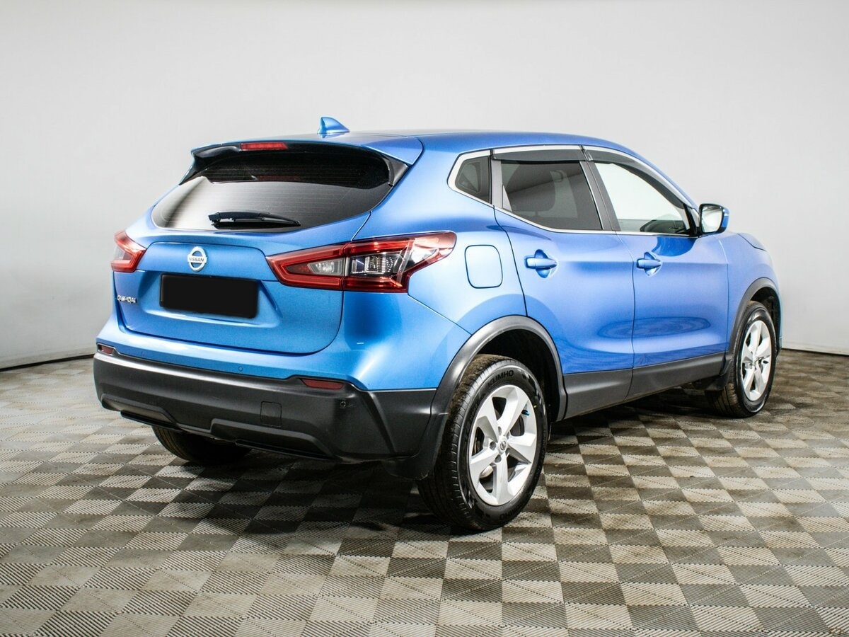 Nissan Qashqai 2019 года с пробегом. Фото: #3