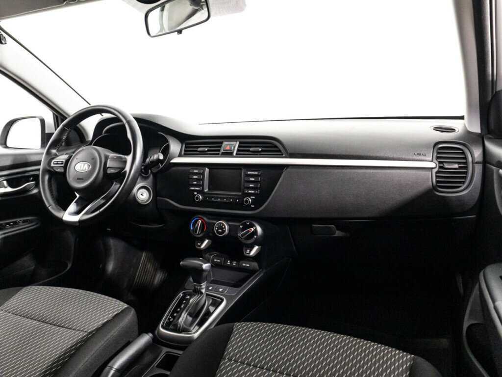 Kia Rio 2020 года с пробегом. Фото: #8