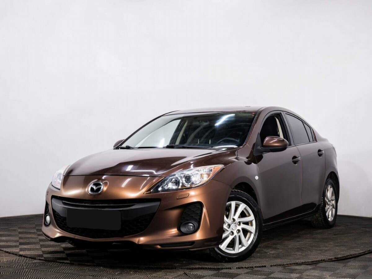 Mazda 3 2012 года с пробегом. Фото: #0