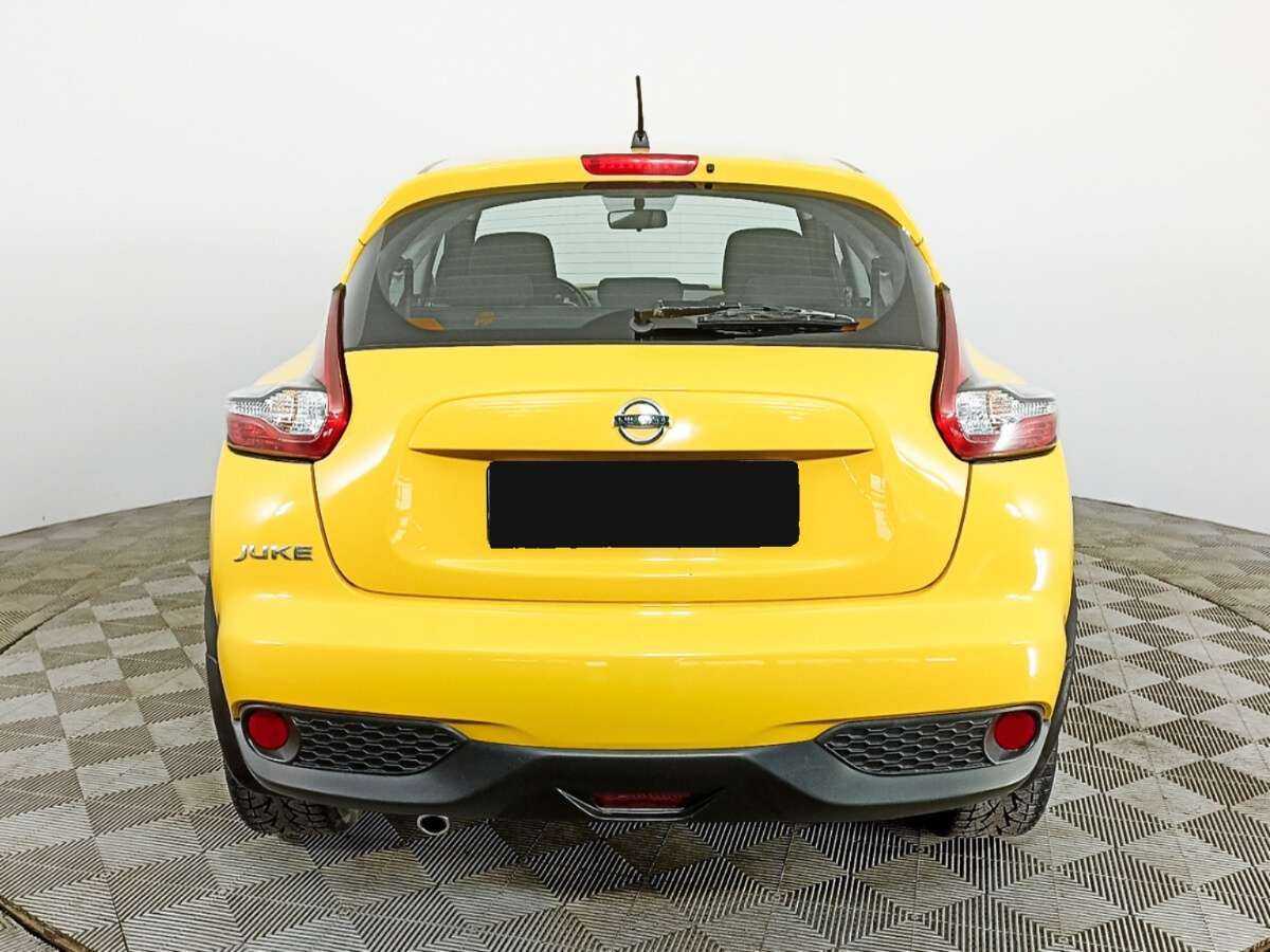 Nissan Juke 2014 года с пробегом. Фото: #5