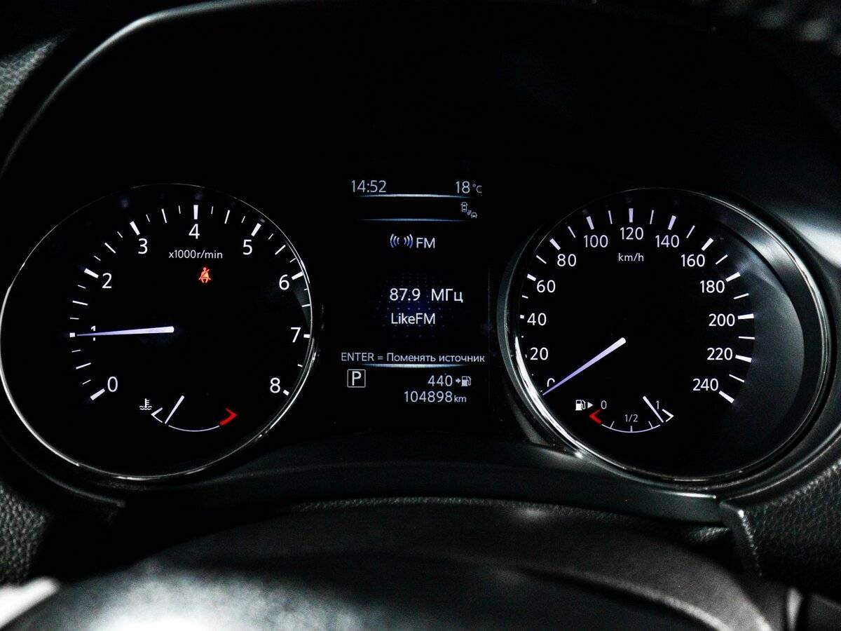 Nissan X-Trail 2017 года с пробегом. Фото: #8