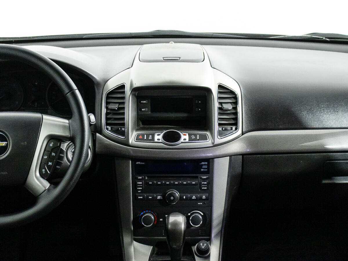 Chevrolet Captiva 2012 года с пробегом. Фото: #13