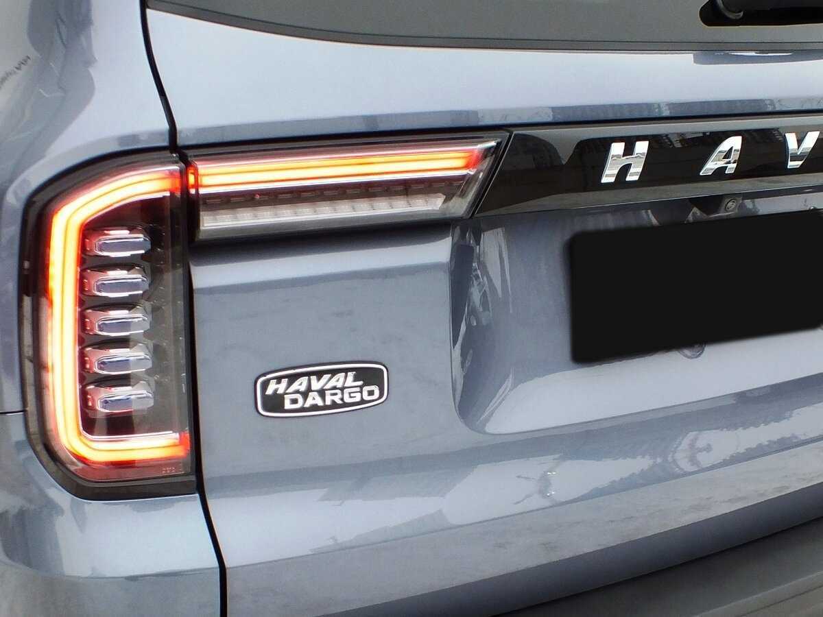 Haval Dargo 2022 года с пробегом. Фото: #6
