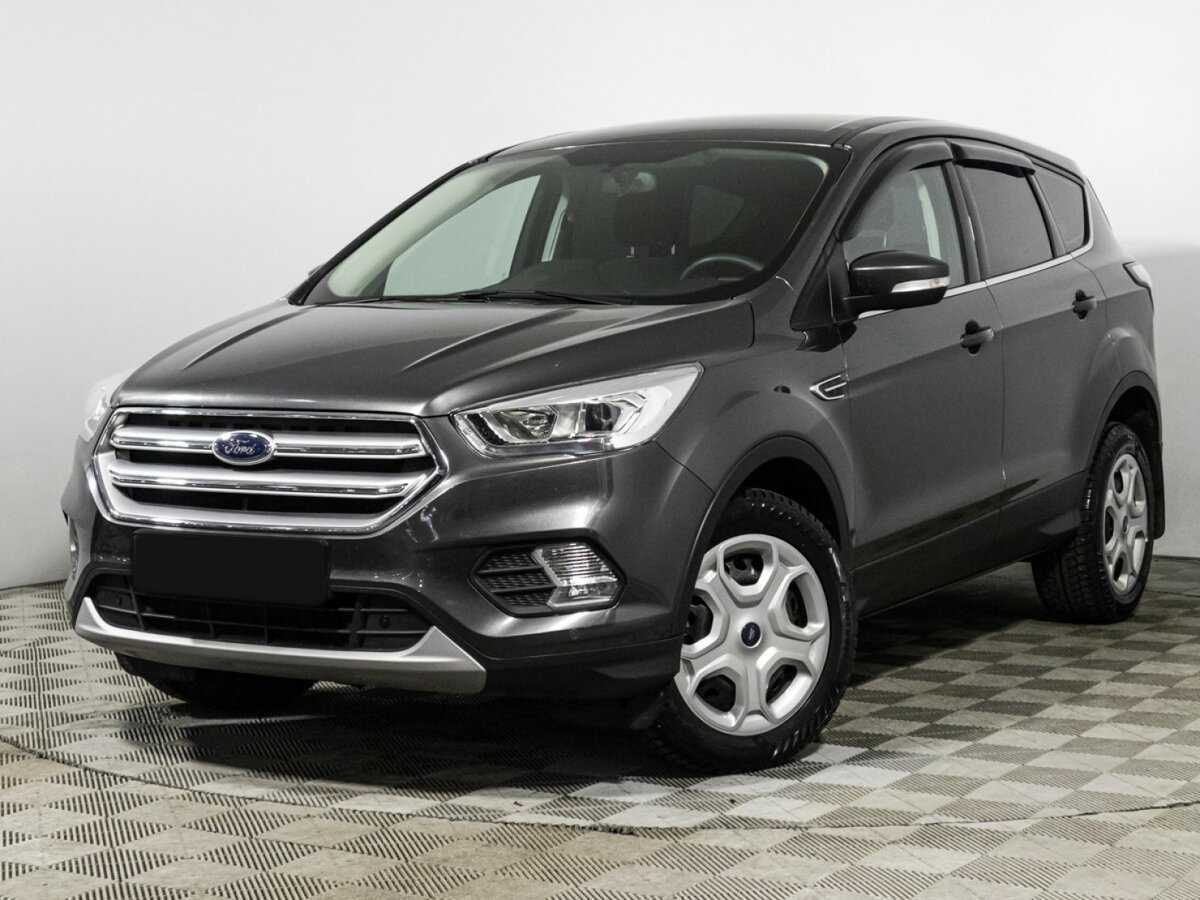 Ford Kuga 2018 года с пробегом. Фото: #0