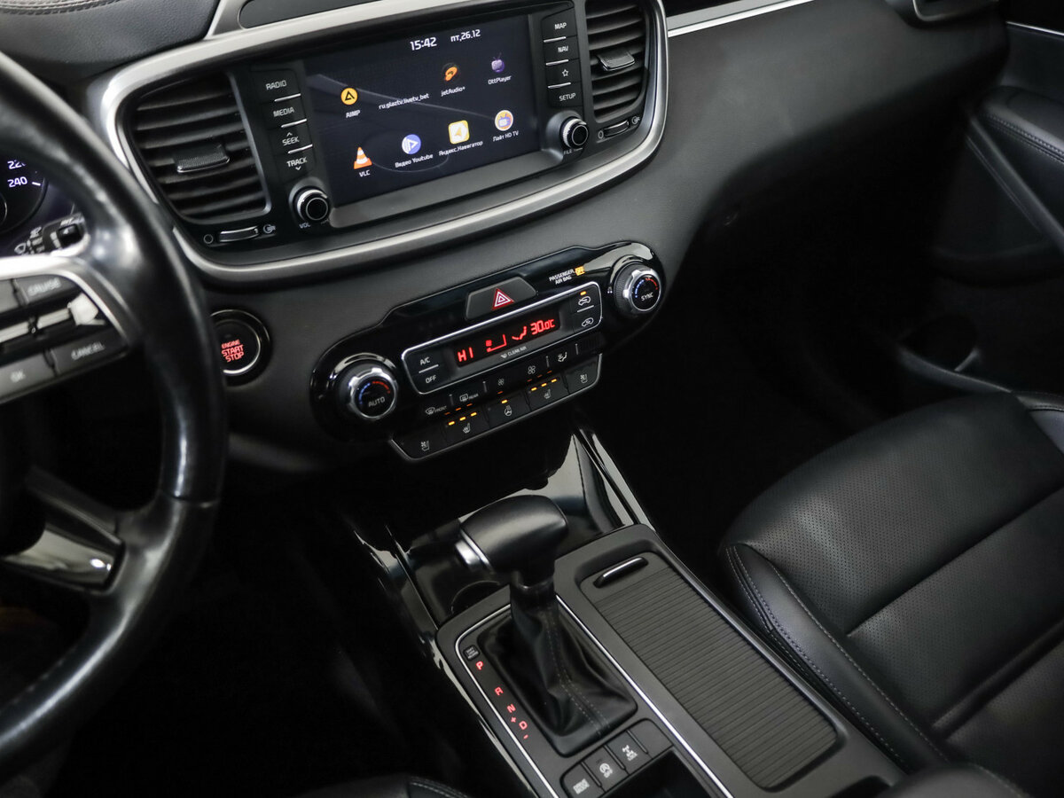 Kia Sorento 2018 года с пробегом. Фото: #21