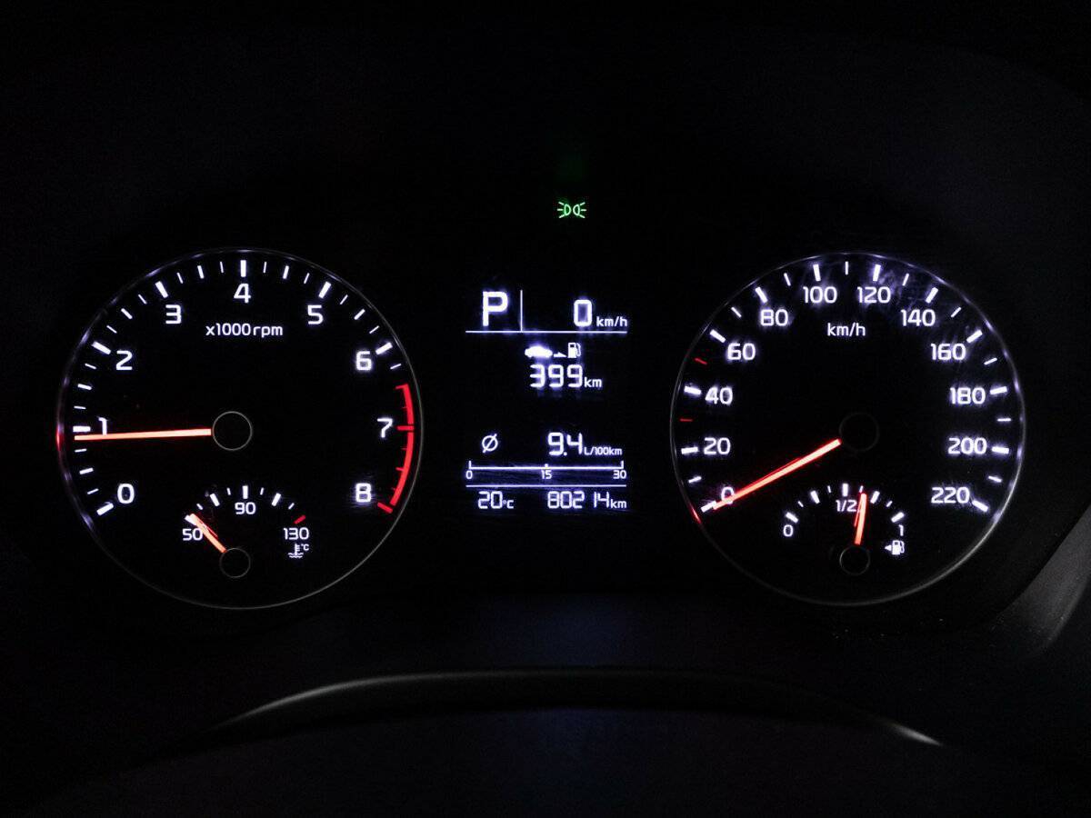 Kia Rio 2020 года с пробегом. Фото: #11