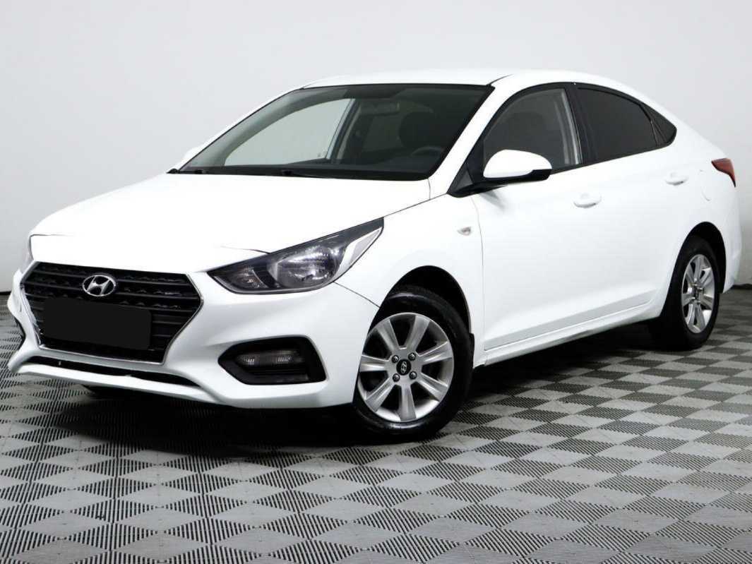 Hyundai Solaris 2019 года с пробегом. Фото: #0