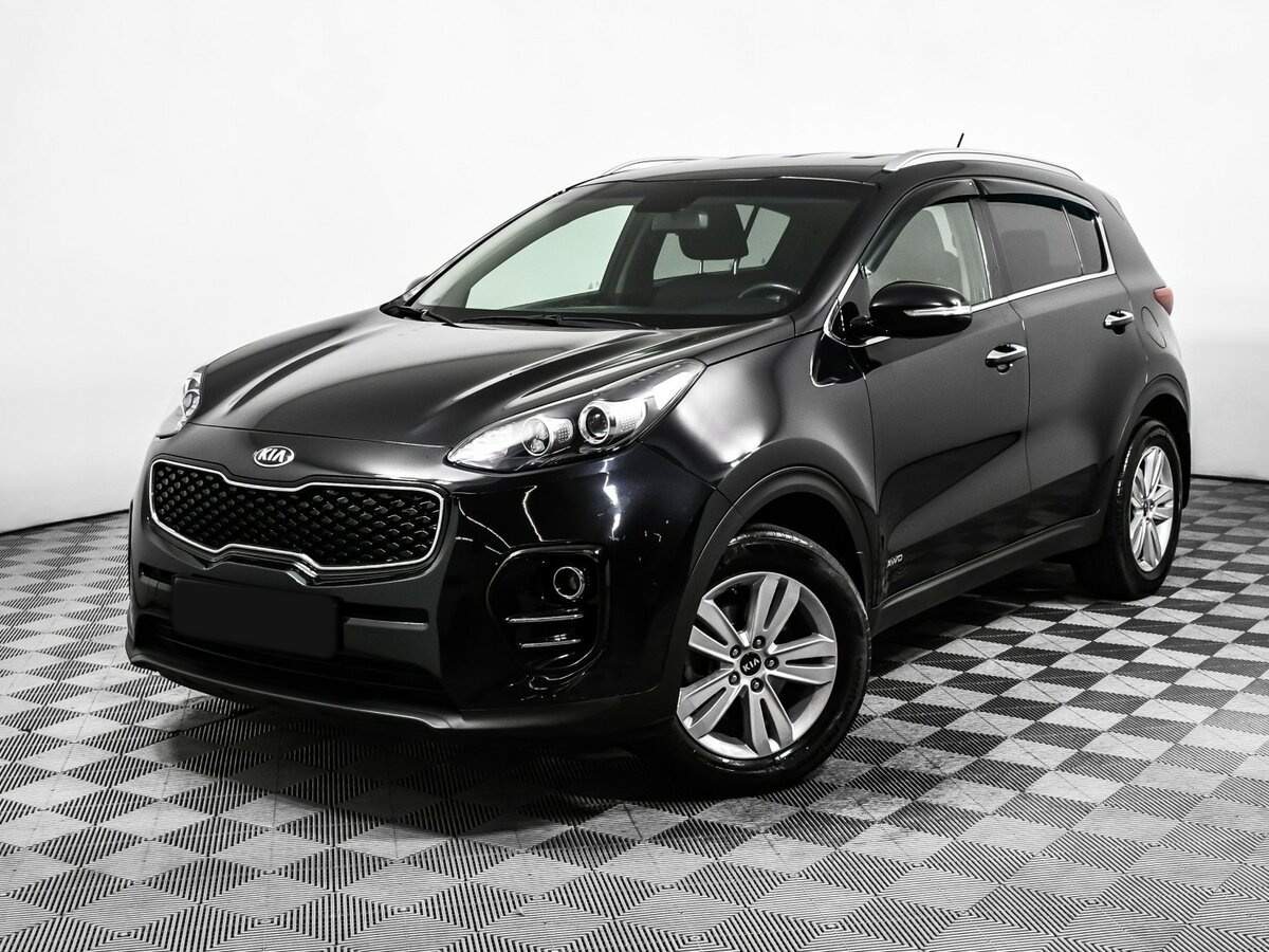 Kia Sportage 2016 года с пробегом. Фото: #0