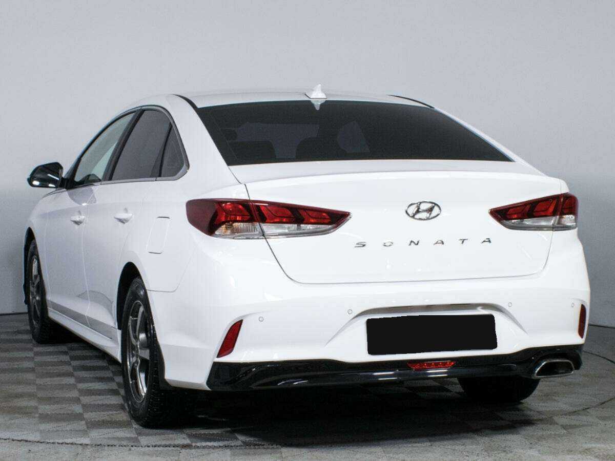 Hyundai Sonata 2019 года с пробегом. Фото: #6