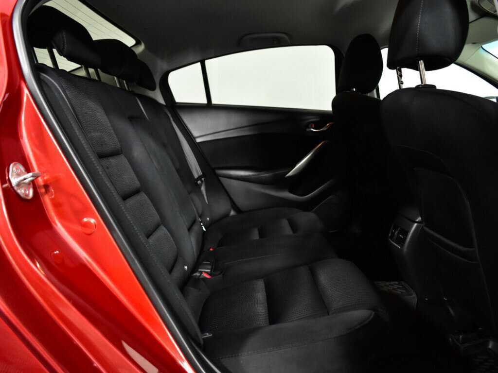 Mazda 6 2016 года с пробегом. Фото: #9