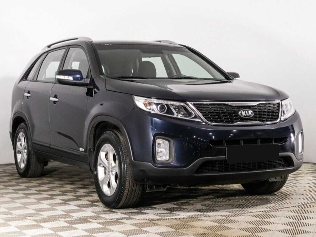 Kia Sorento 2016 года с пробегом. Фото: #2