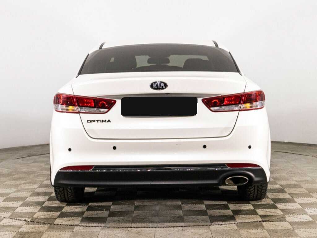 Kia Optima 2016 года с пробегом. Фото: #5