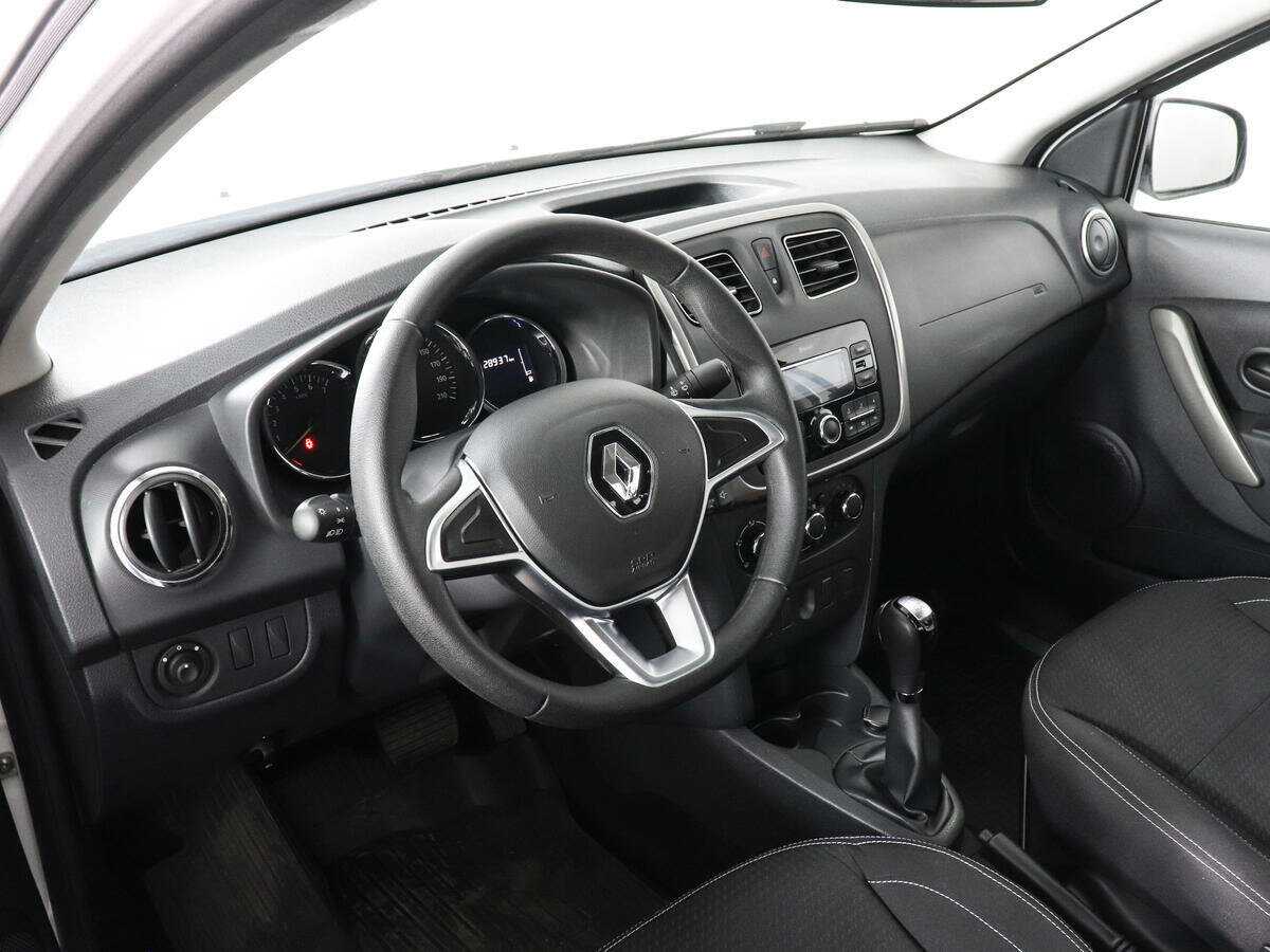 Renault Logan 2022 года с пробегом. Фото: #8