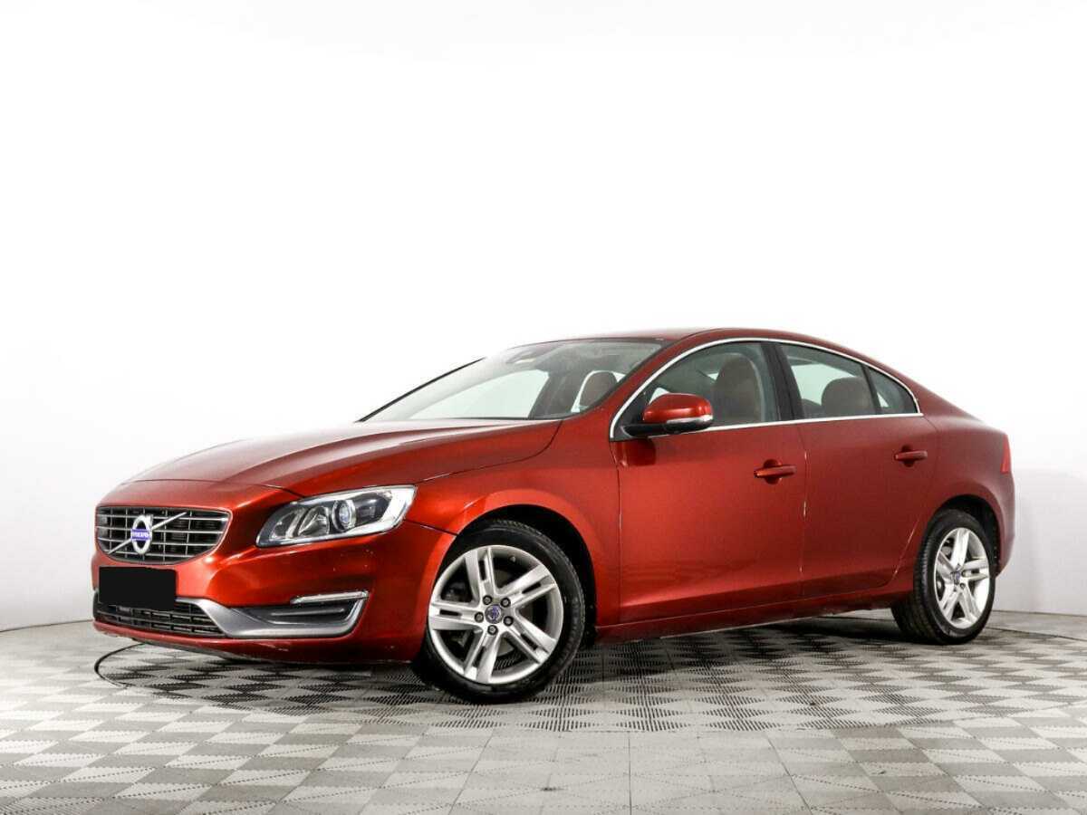 Volvo S60 2014 года с пробегом. Фото: #0