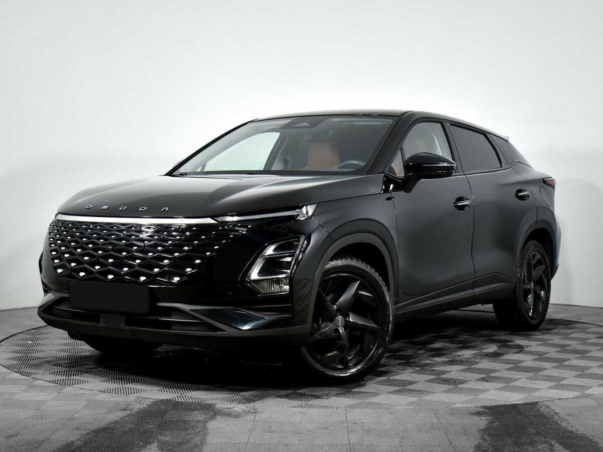 OMODA C5 2023 года с пробегом. Посмотреть фото