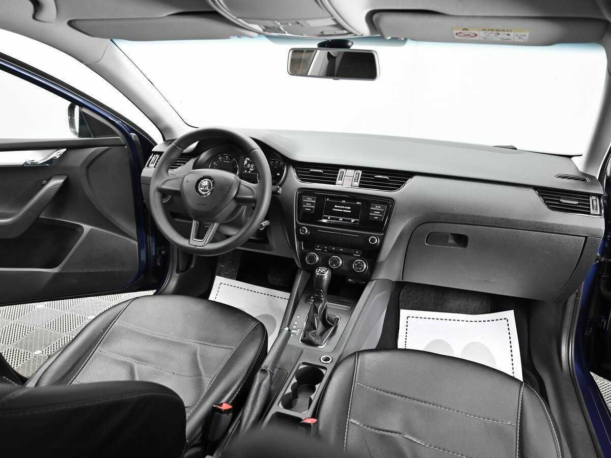 Skoda Octavia 2017 года с пробегом. Фото: #9