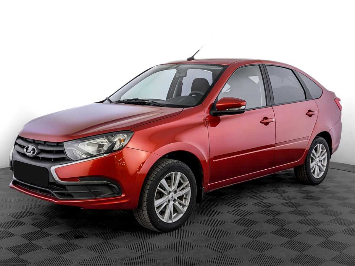 Lada (ВАЗ) Granta 2022 года с пробегом. Посмотреть фото