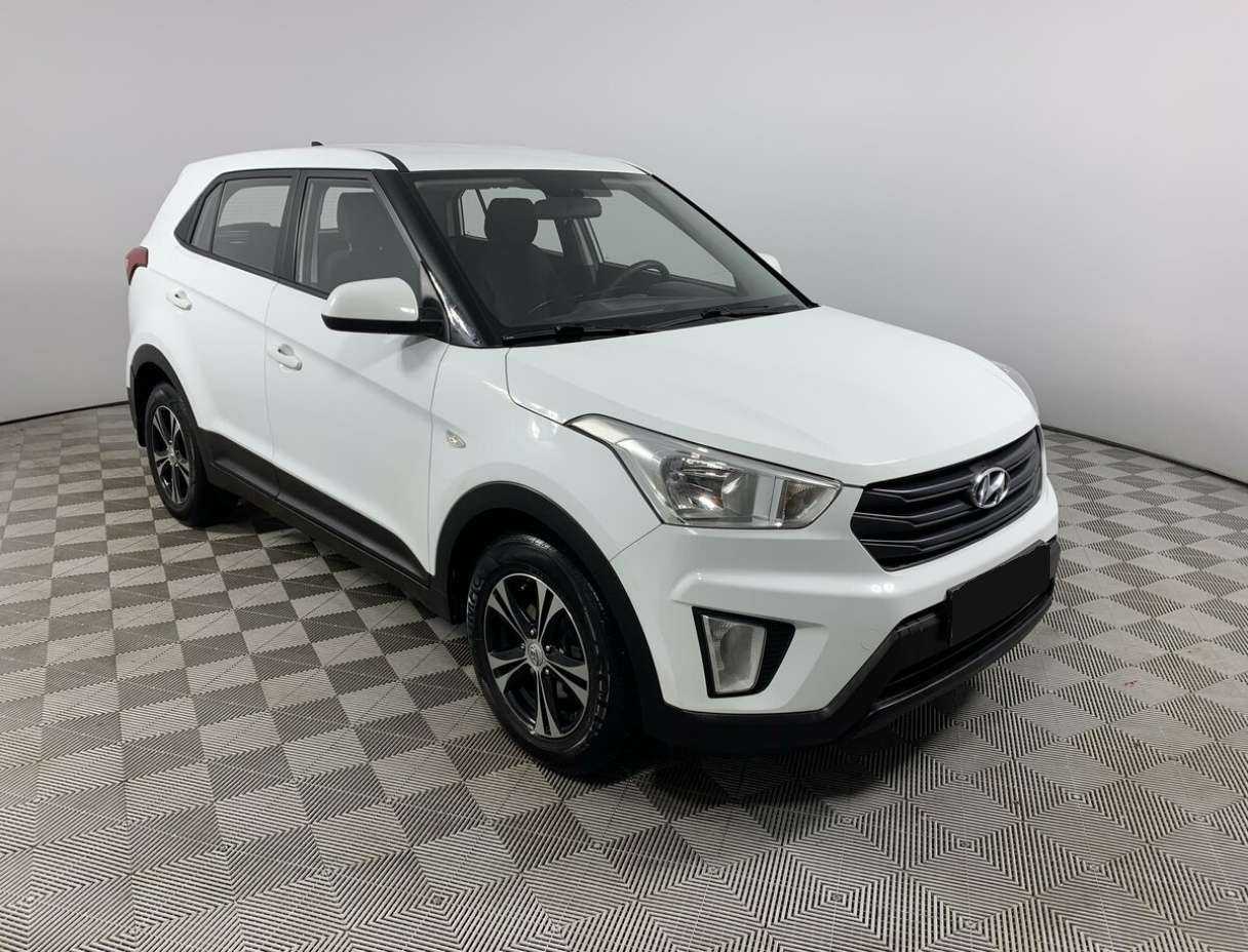 Hyundai Creta 2019 года с пробегом. Фото: #2