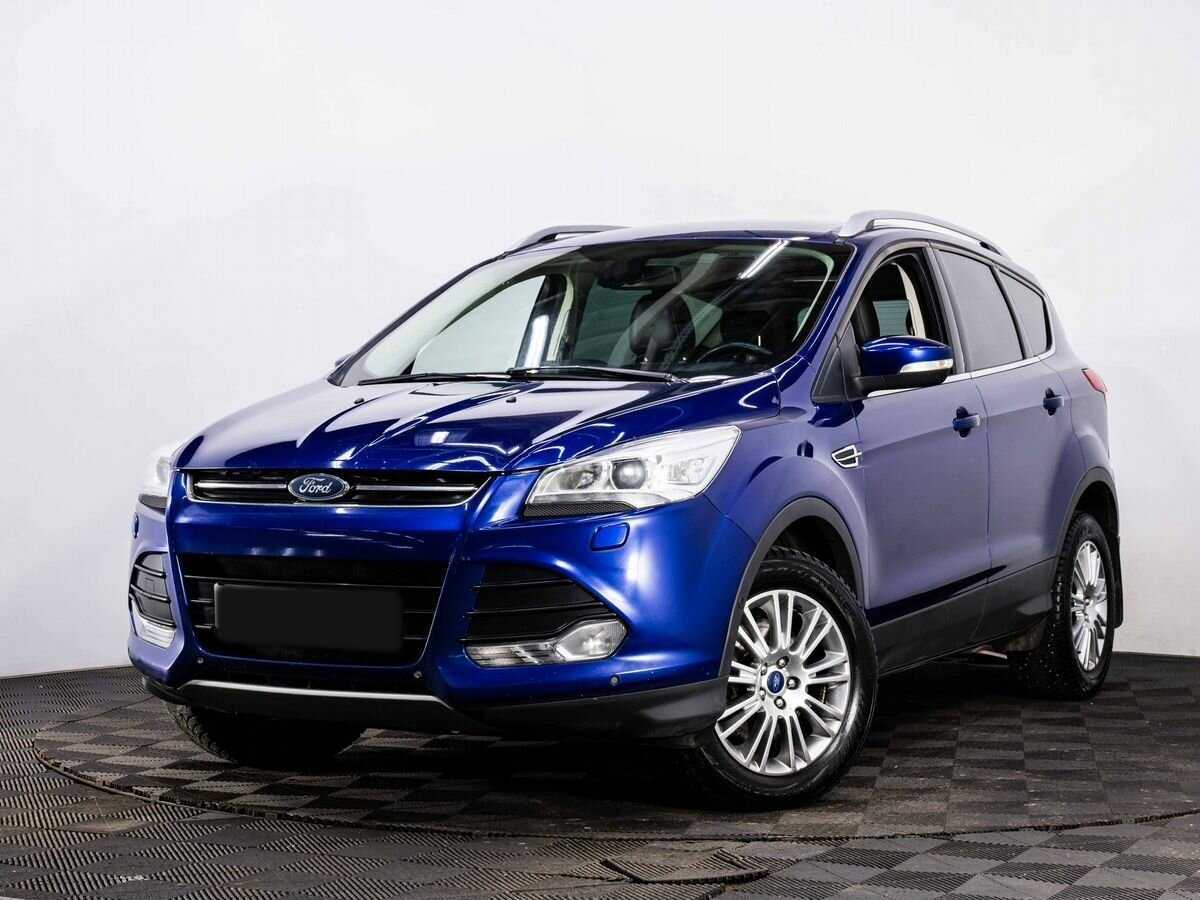 Ford Kuga 2016 года с пробегом. Посмотреть фото