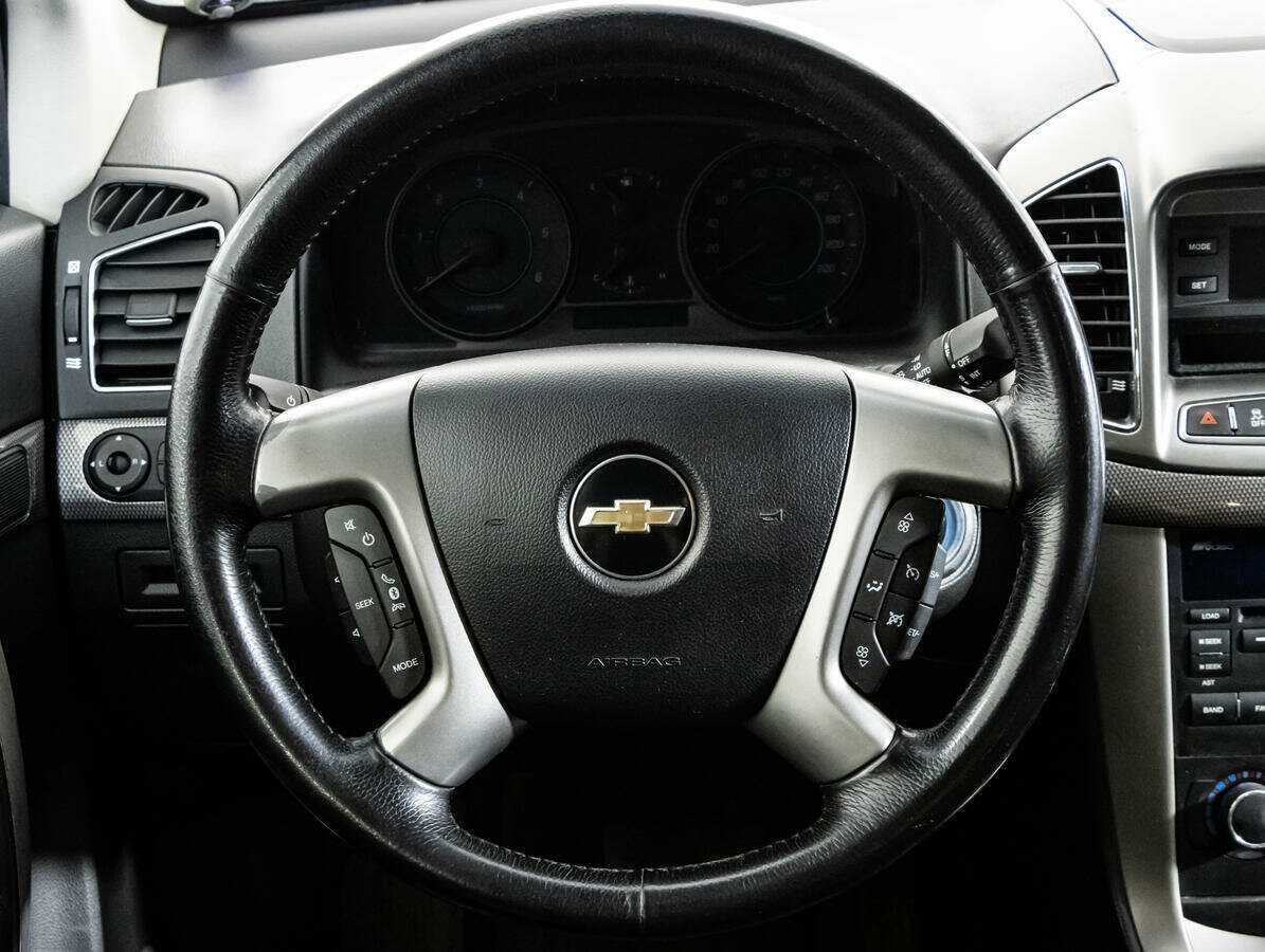 Chevrolet Captiva 2012 года с пробегом. Фото: #11