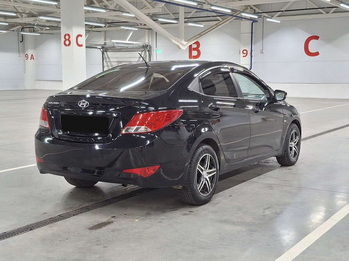 Hyundai Solaris 2016 года с пробегом. Фото: #4