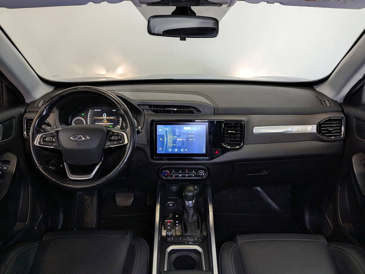 Chery Tiggo 4 2021 года с пробегом. Фото: #13