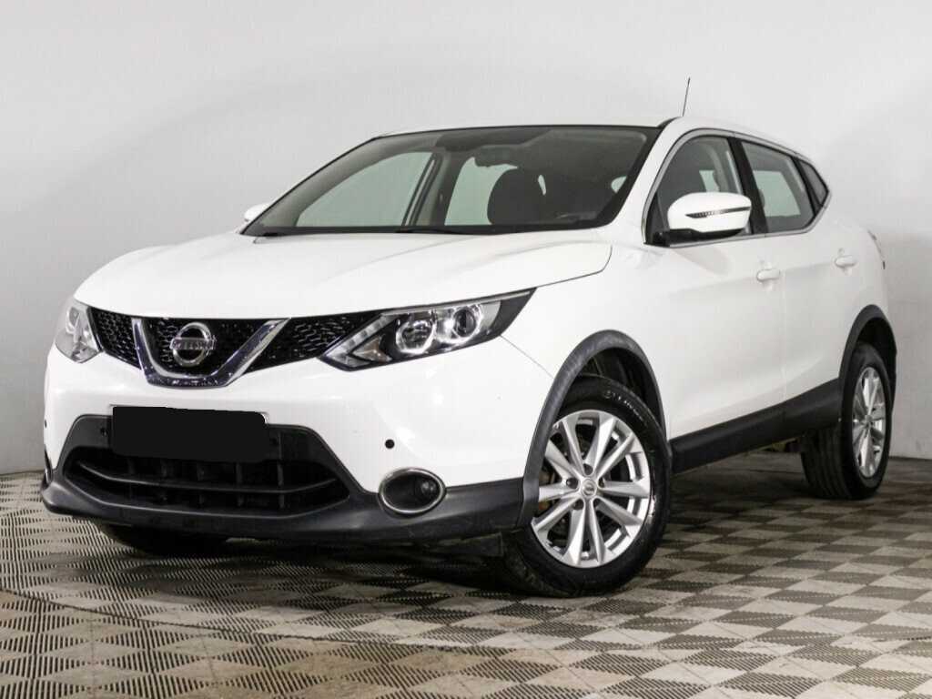 Nissan Qashqai 2016 года с пробегом. Фото: #0