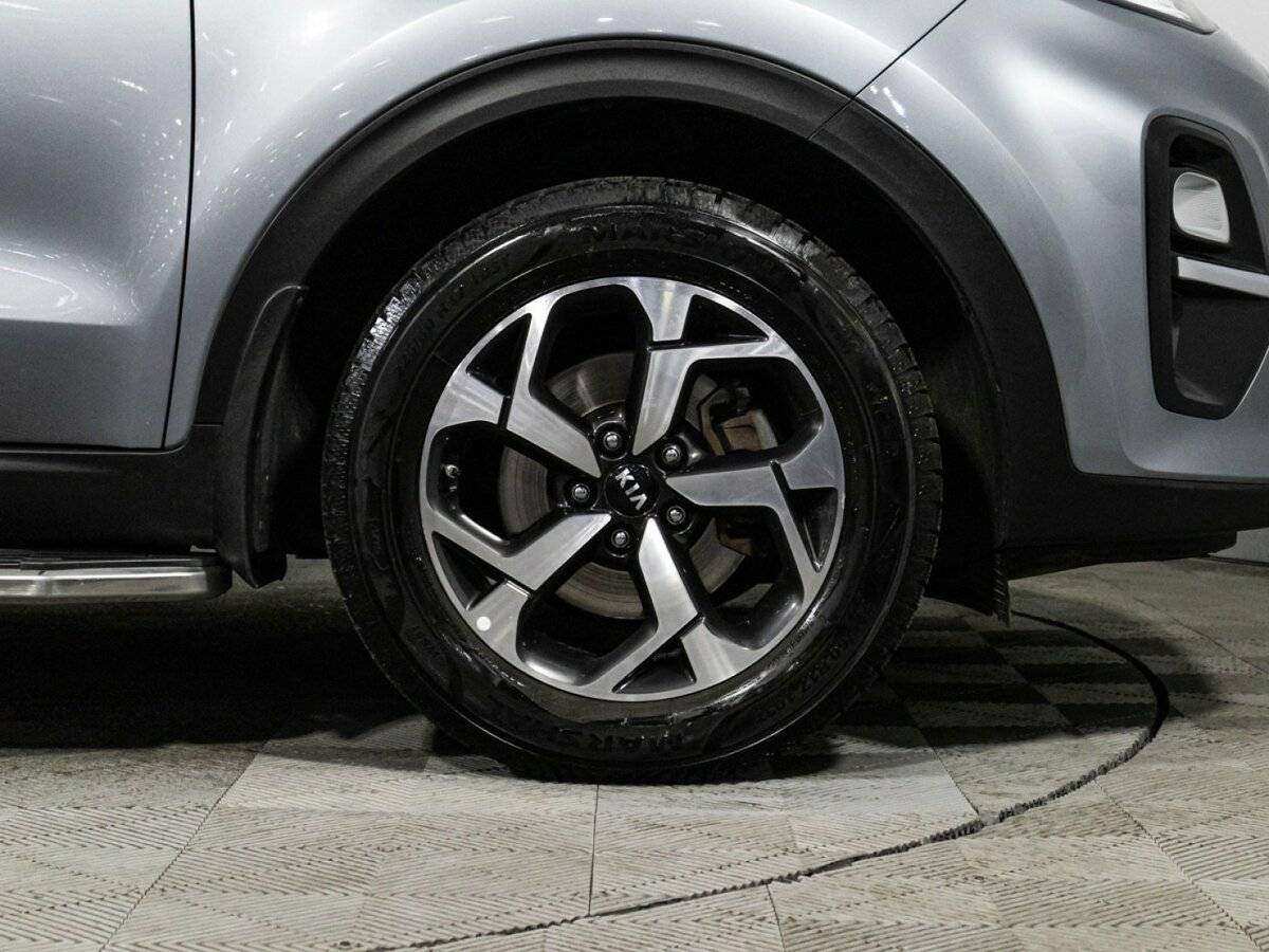 Kia Sportage 2020 года с пробегом. Фото: #28