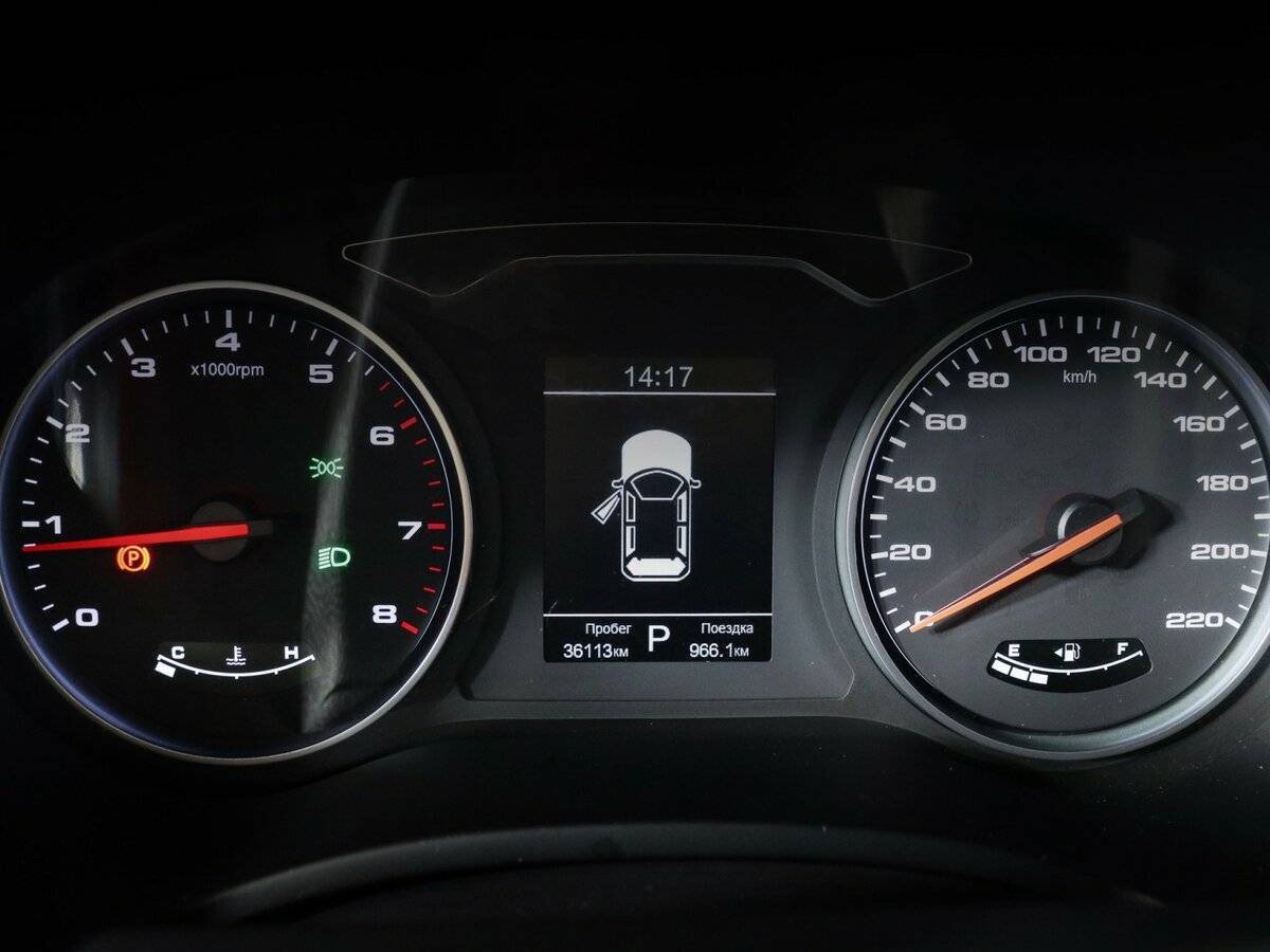 Москвич 3 2023 года с пробегом. Фото: #10