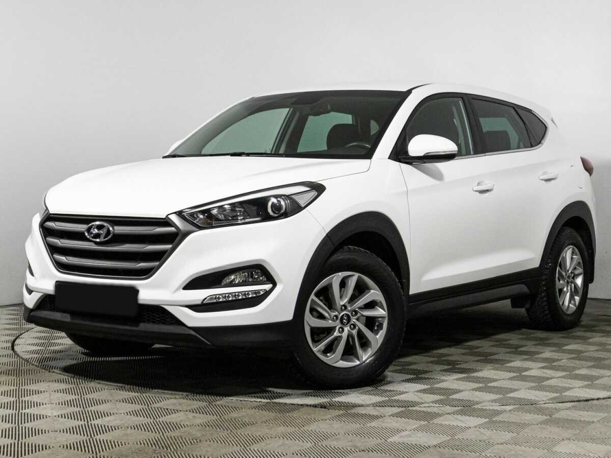 Hyundai Tucson 2017 года с пробегом. Фото: #0