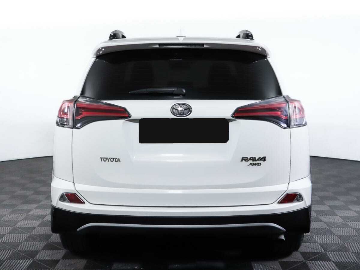 Toyota RAV4 2017 года с пробегом. Фото: #5
